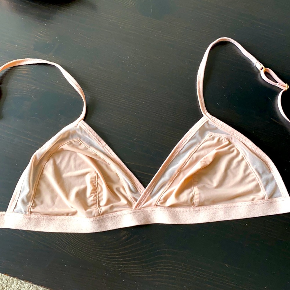 Madewell nude bralette